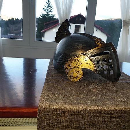 Apartament Medieval Predeal Esterno foto