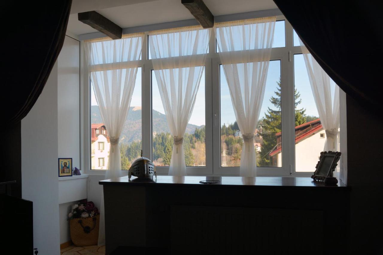 Apartament Medieval Predeal Esterno foto