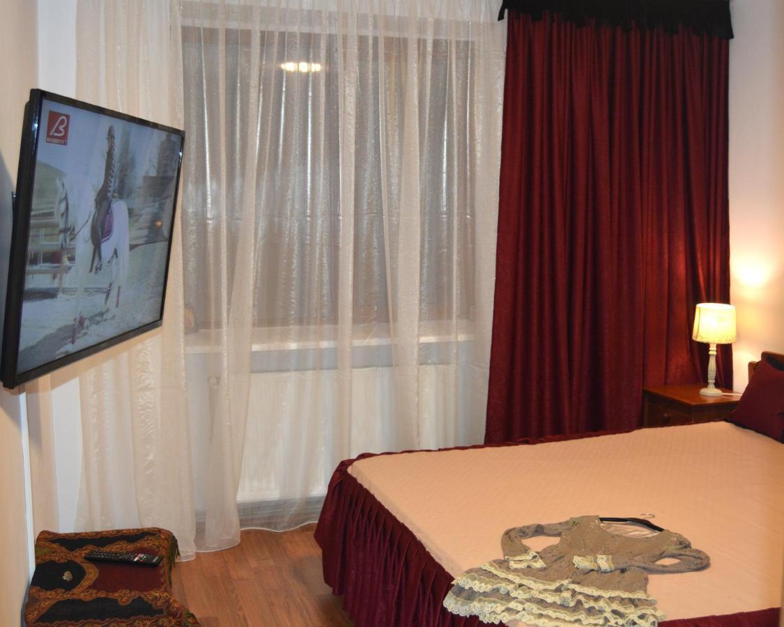 Apartament Medieval Predeal Esterno foto
