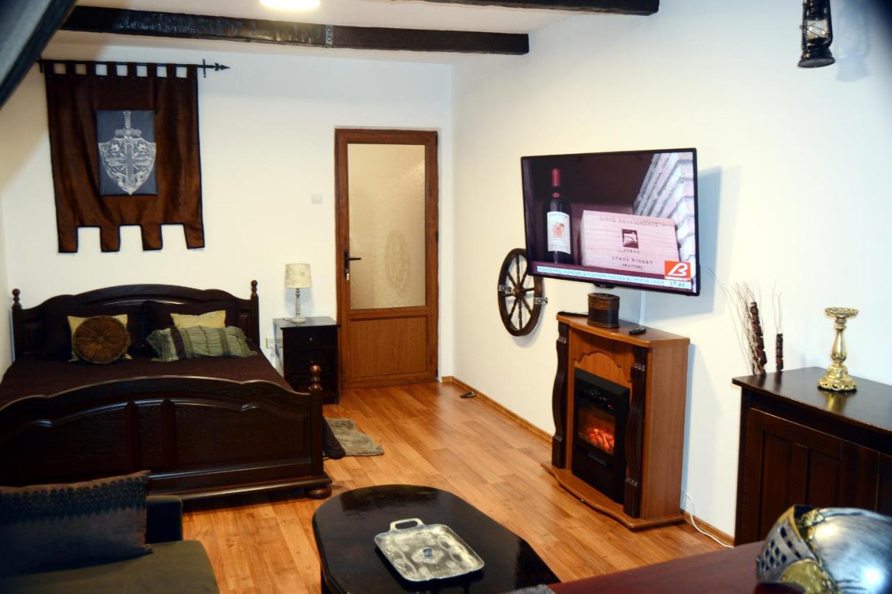 Apartament Medieval Predeal Esterno foto