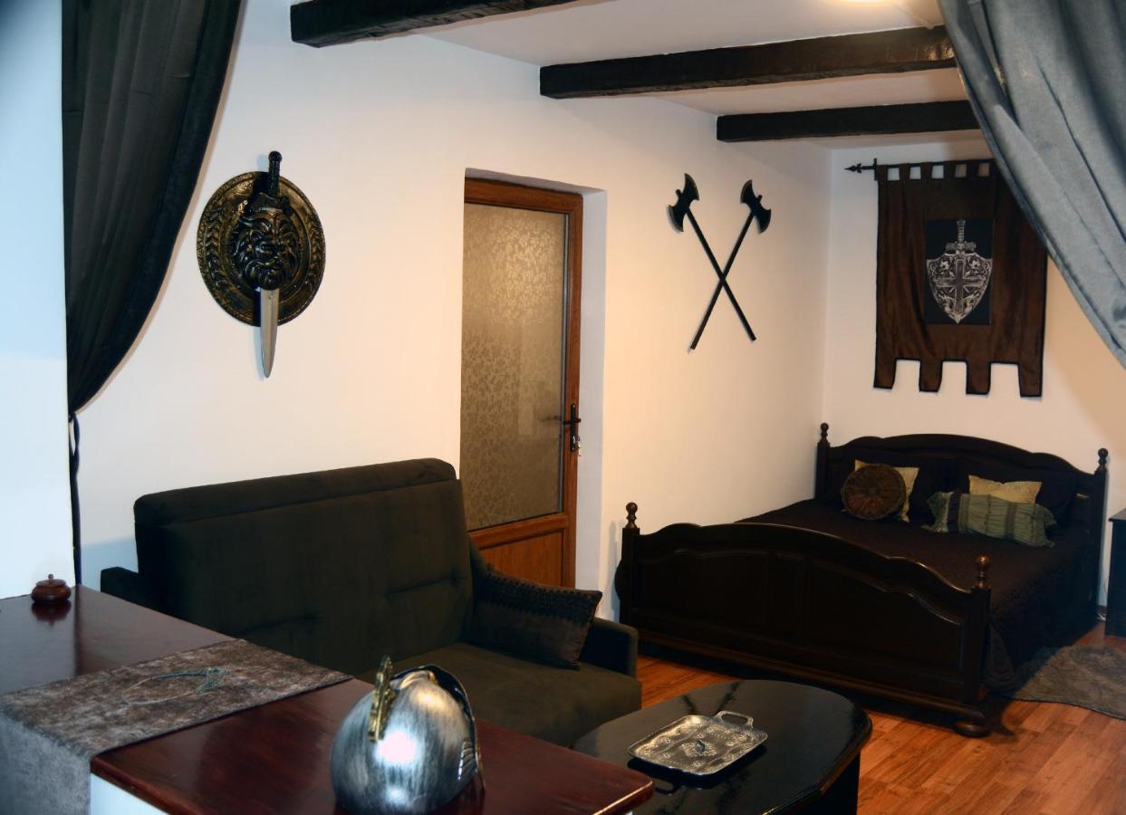 Apartament Medieval Predeal Esterno foto