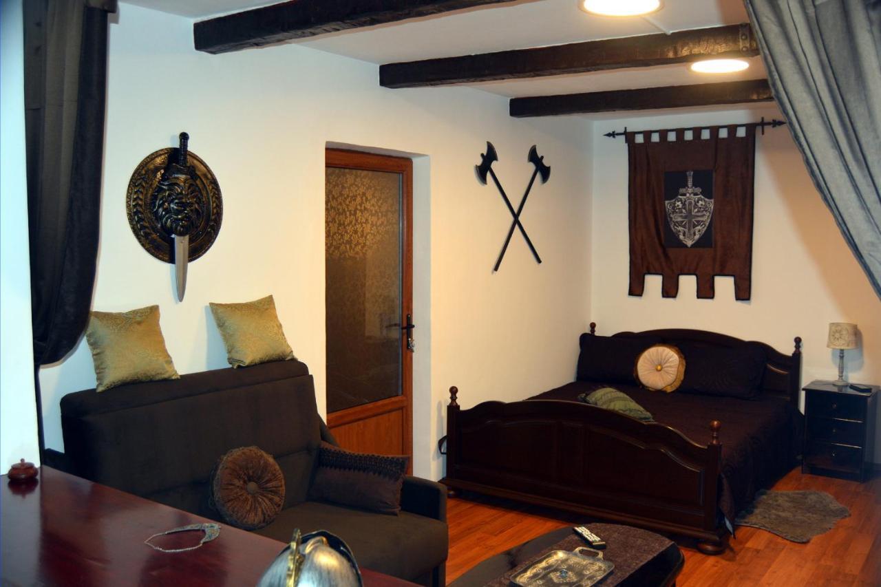 Apartament Medieval Predeal Esterno foto